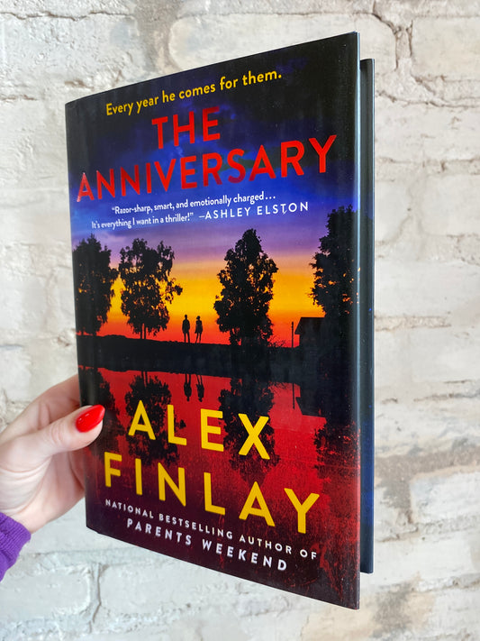 The Anniversary by Alex Finlay