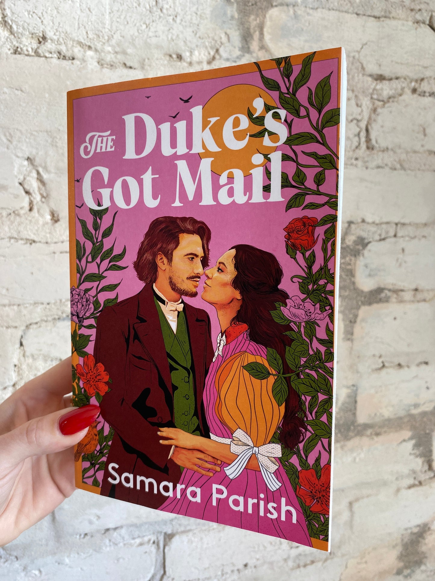 The Duke's Got Mail by Samara Parish