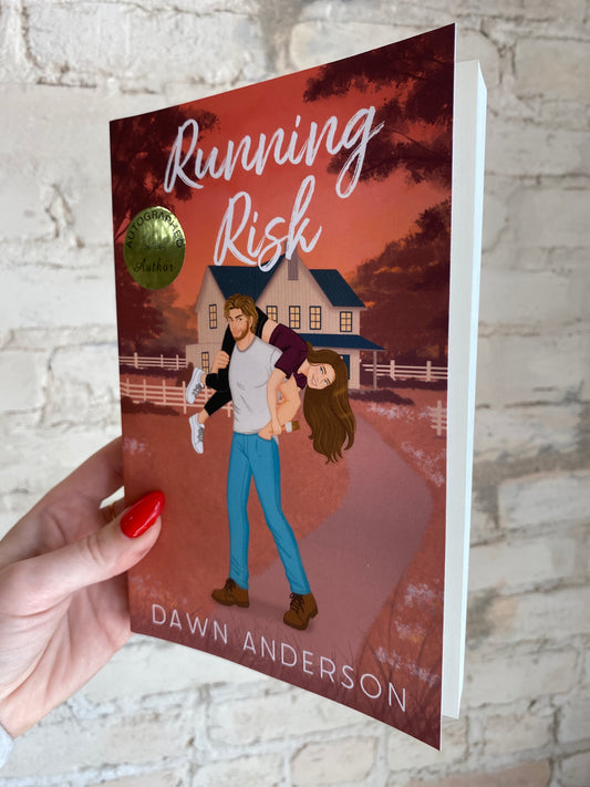 Running Risk by Dawn Anderson *SIGNED*