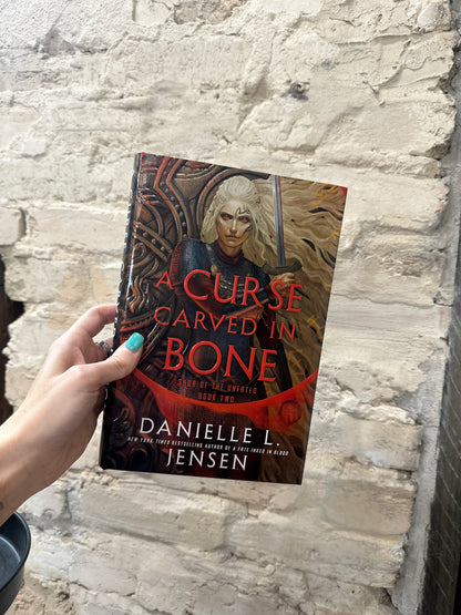 A Curse Carved in Bone: Book Two of the Saga of the Unfated