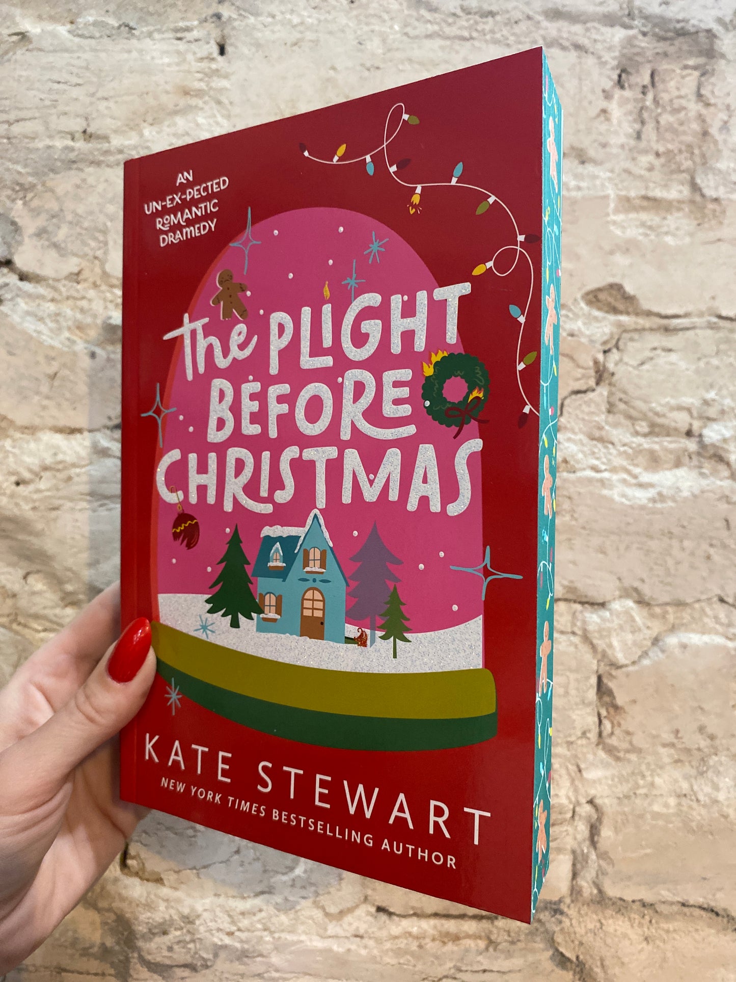 The Plight Before Christmas by Kate Stewart (Deluxe Edition) (Book 1)