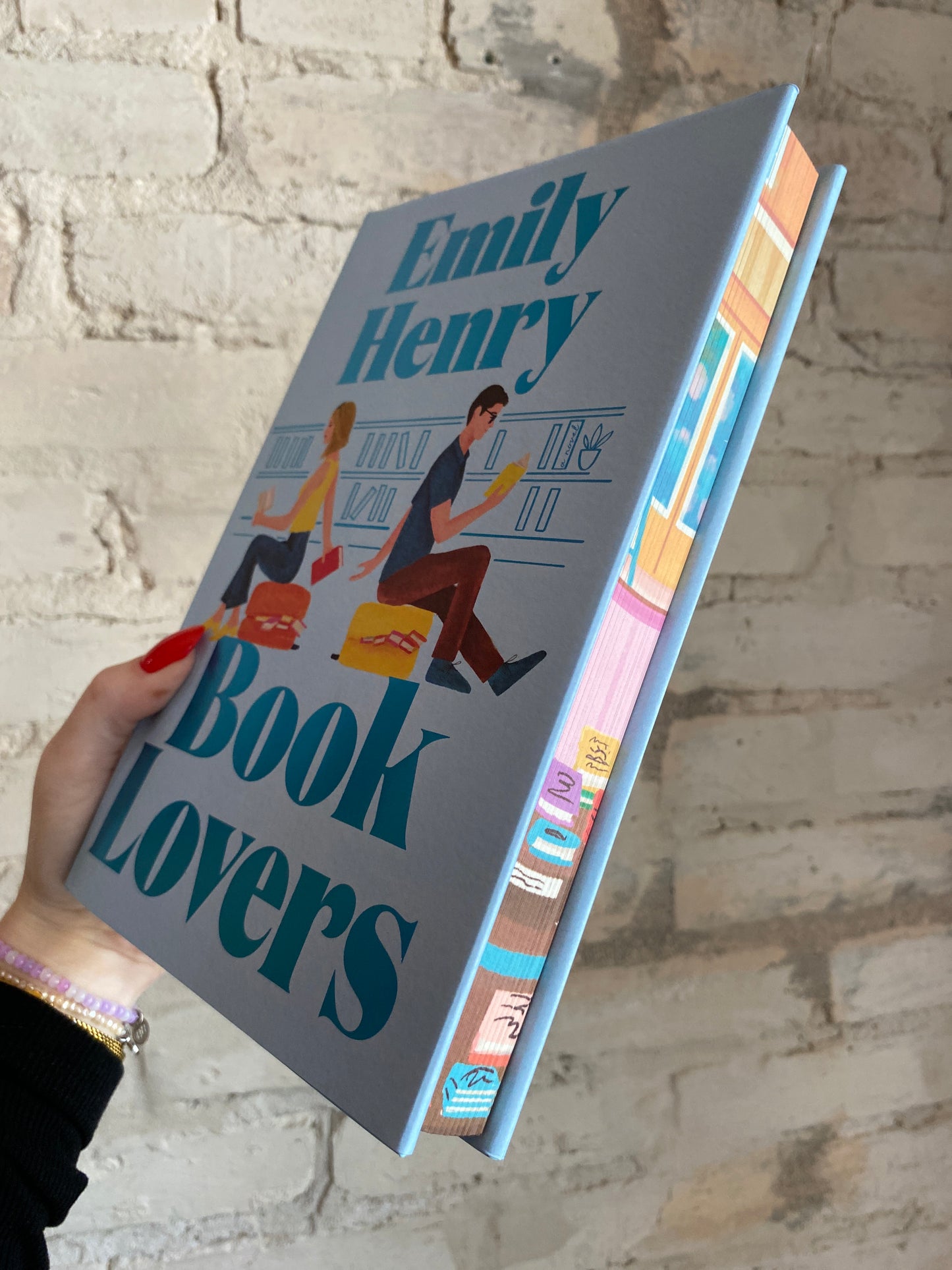 Book Lovers by Emily Henry (Deluxe Edition)