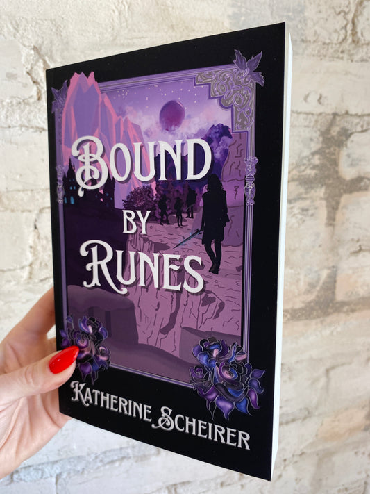 Bound by Runes by Katherine Scheirer