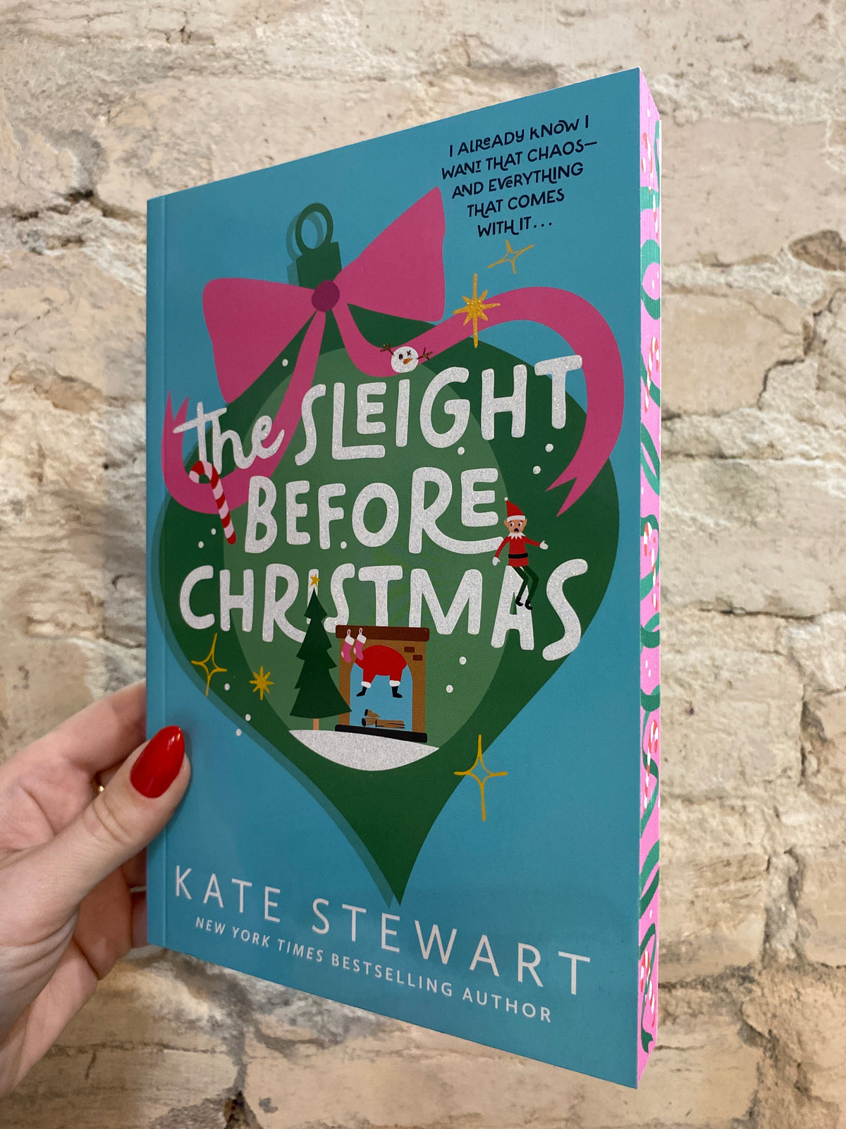 Sleight Before Christmas by Kate Stewart (Deluxe Edition) (Book 2)