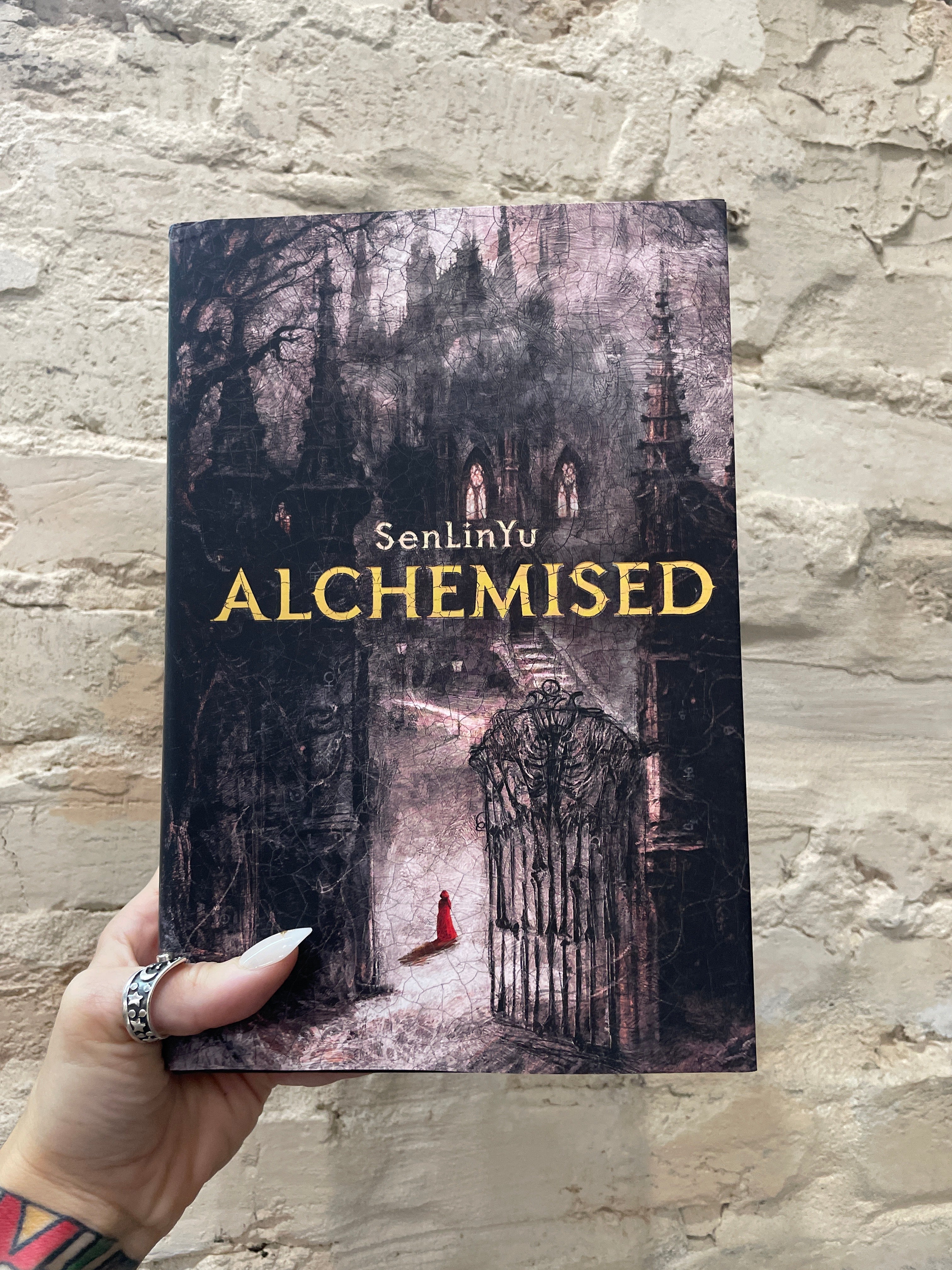 Alchemised by SenLinYu – Bookish Boutique
