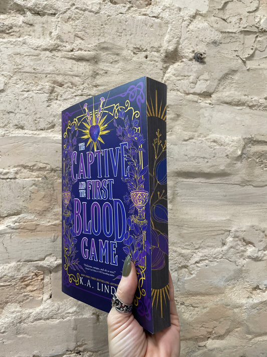 The Captive and The First Blood Game by K.A. Linde (Book 2)