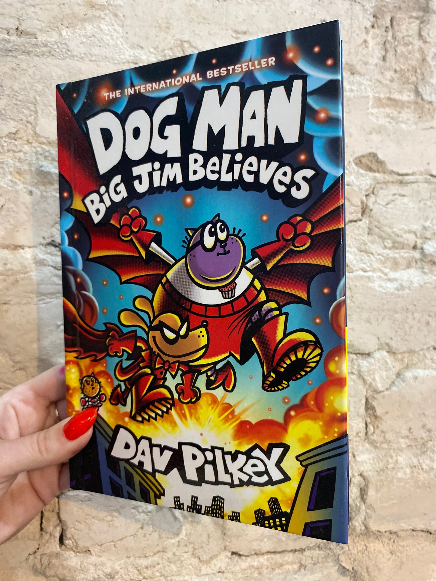 Dog Man Big Jim Believes by Dav Pilkey