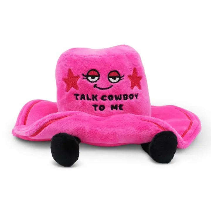 “Talk Cowboy To Me” plushie