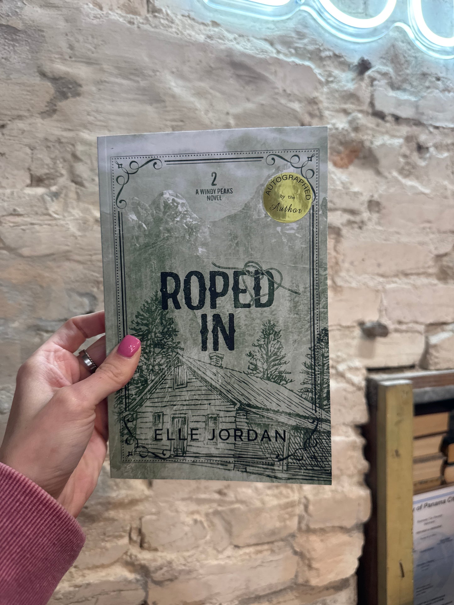 Roped In by Elle Jordan Book 2 *SIGNED*
