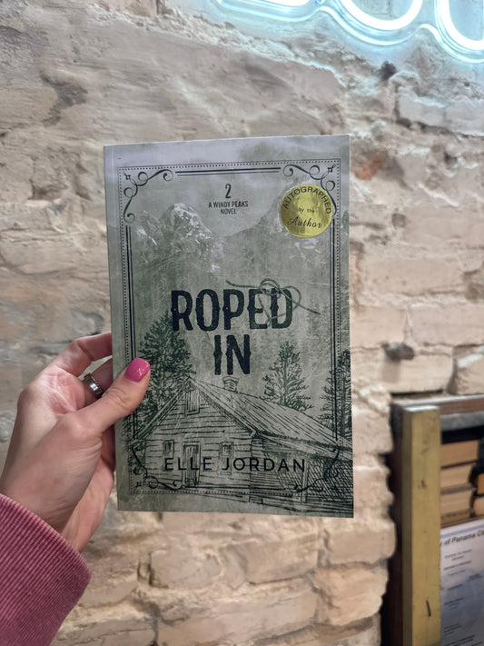 Roped In by Elle Jordan Book 2 *SIGNED*