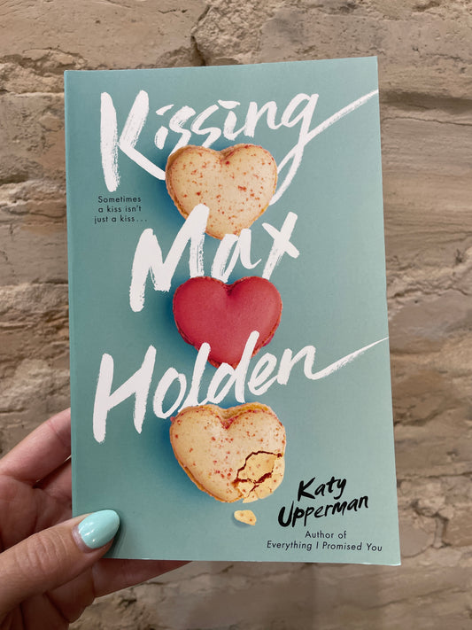 Kissing Max Holden