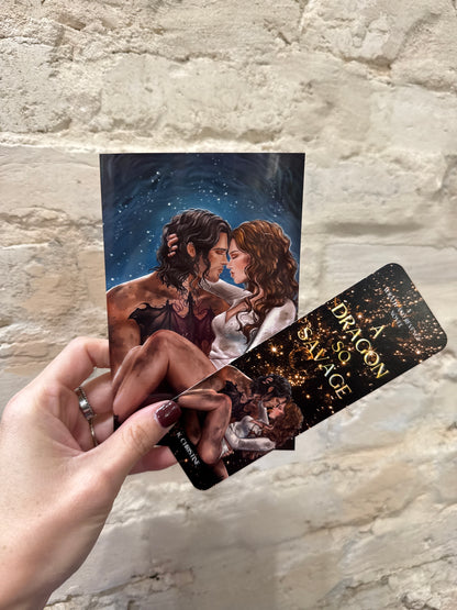 A Dragon So Savage Hardcover *signed*