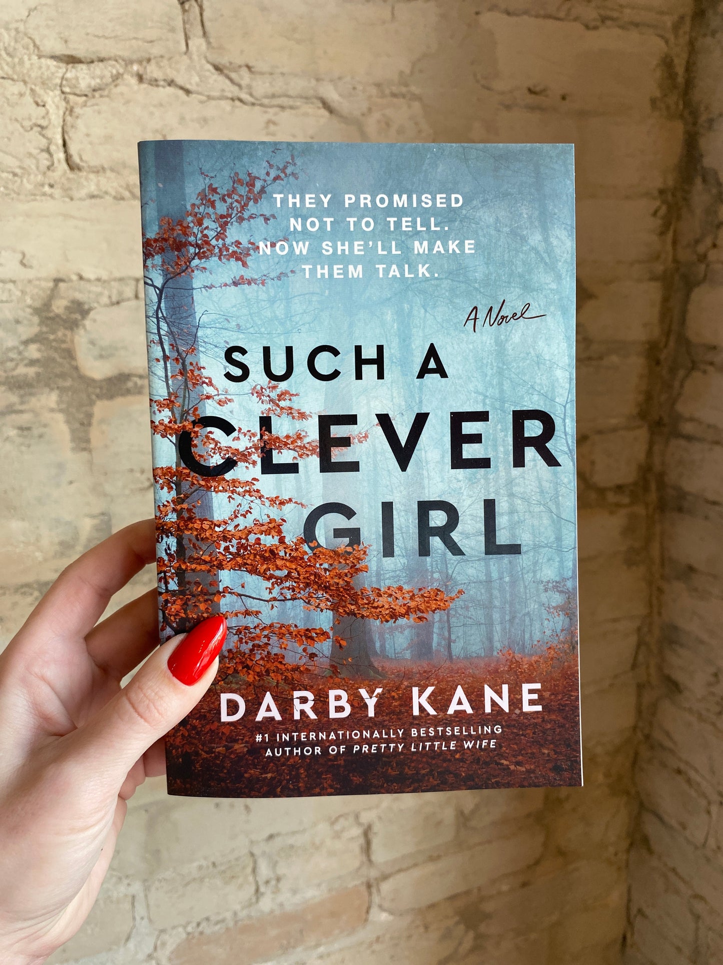 Such A Clever Girl by Darby Kane