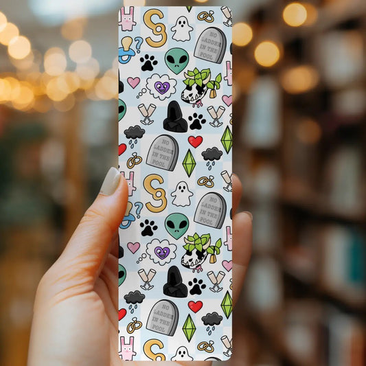 Gamer Simulation Bookmark