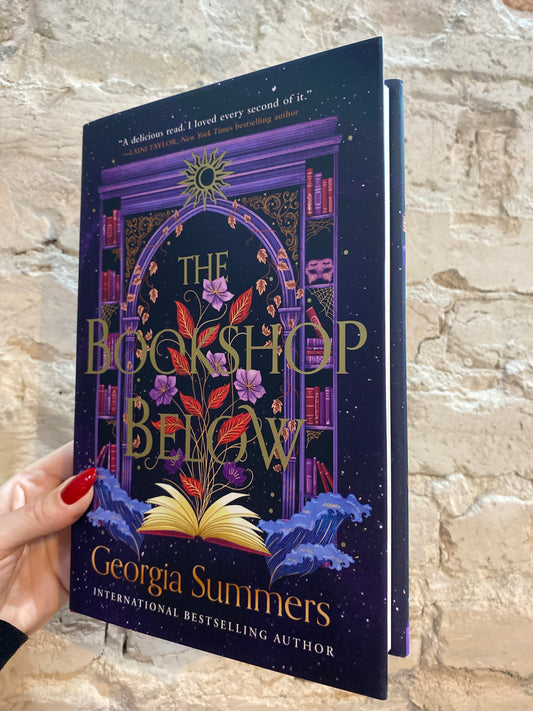 The Bookshop Below by Georgia Summers
