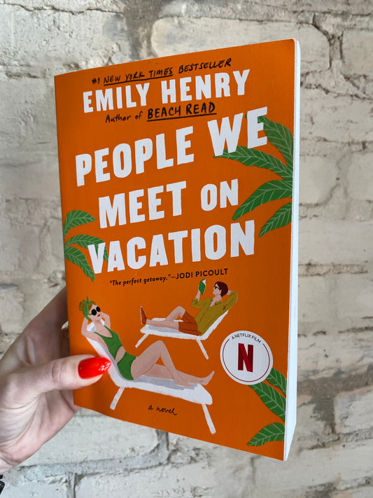 People We Meet On Vacation by Emily Henry