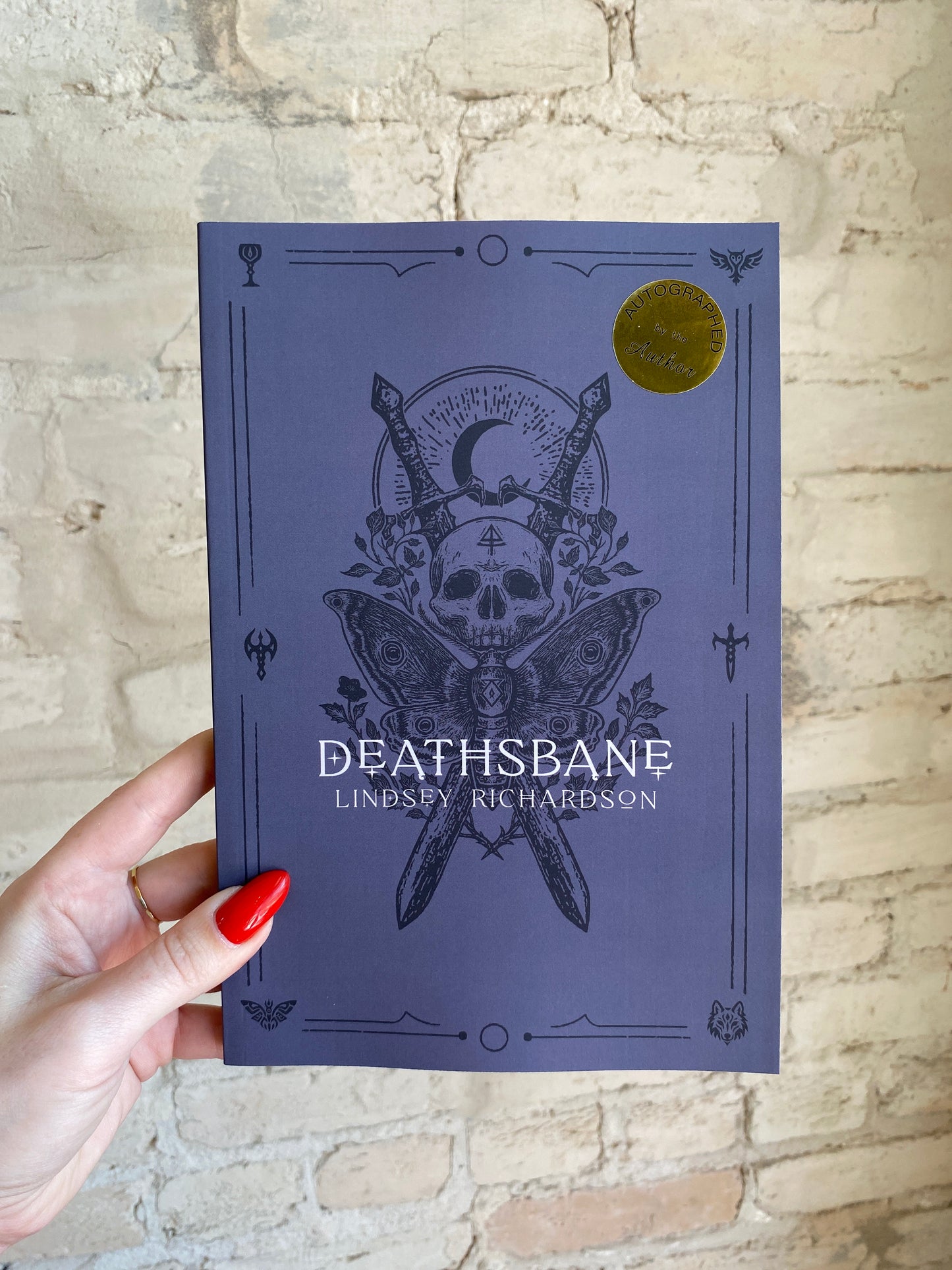 Deathsbane by Lindsey Richardson (Book 2) *SIGNED*