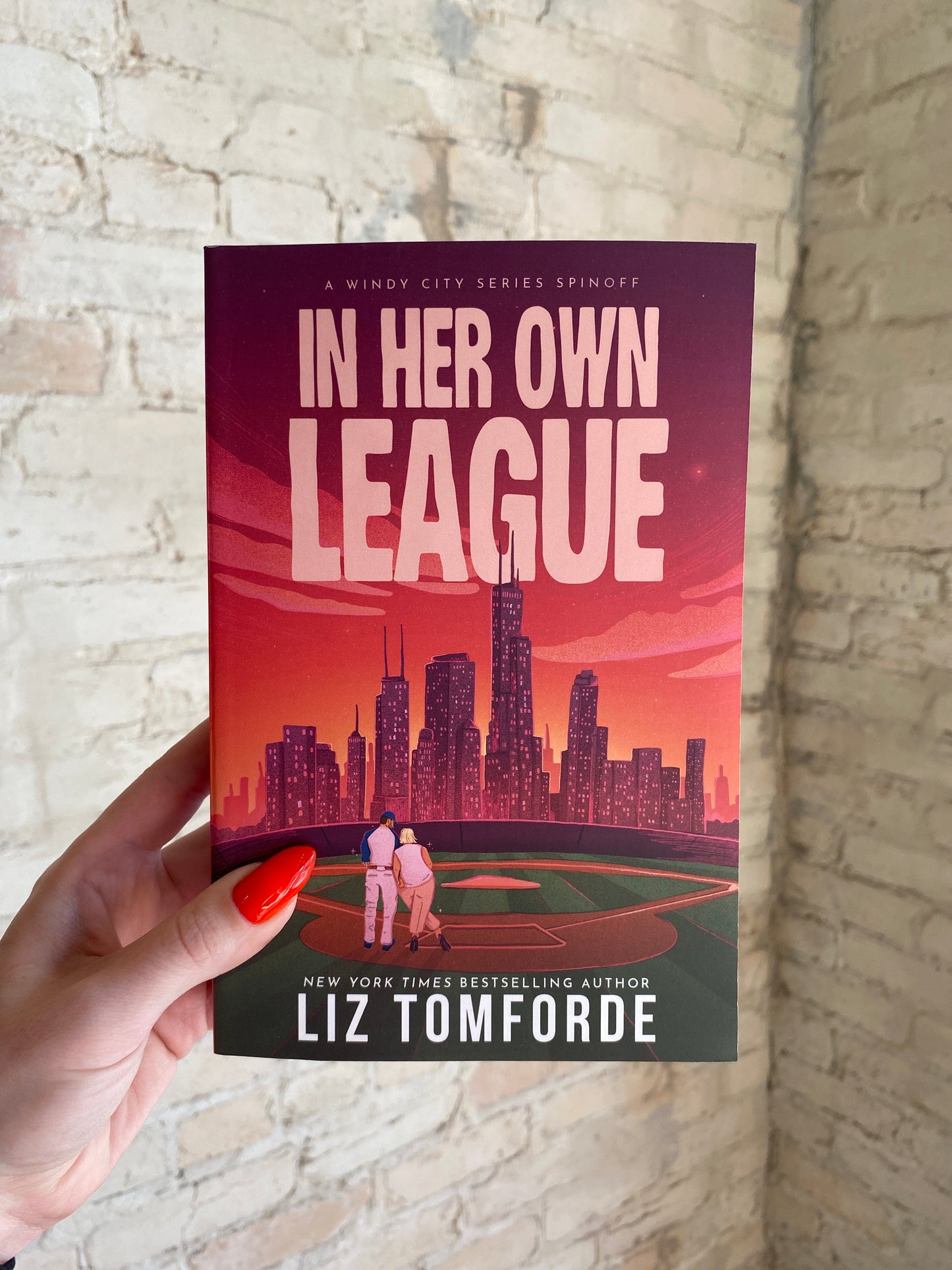 In Her Own League by Liz Tomforde