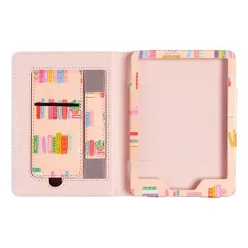 Pink Bookworm | Paperwhite 12 Kindle Case