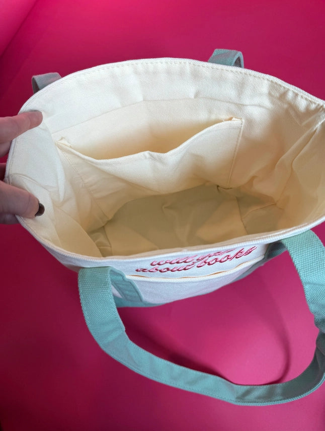 Will Yap About Books Mini Tote Bag