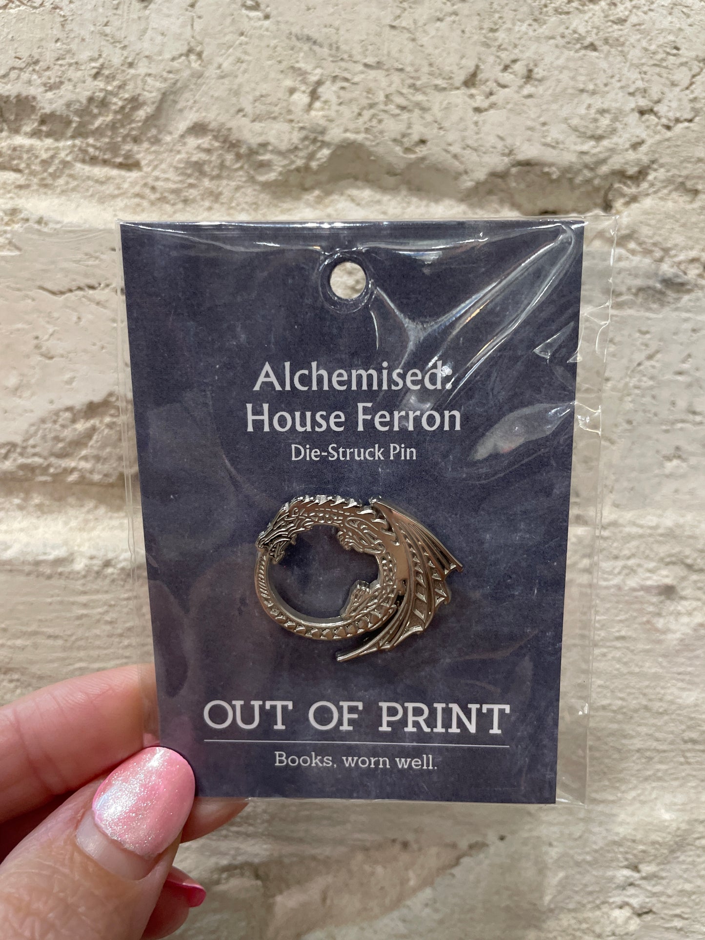 Alchemised House Ferron Pin