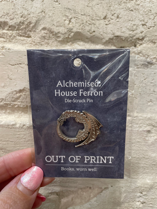 Alchemised House Ferron Pin