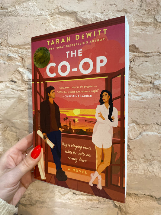The Co-op by Tarah DeWitt *SIGNED*