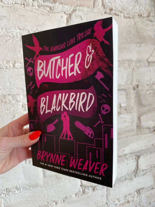 Butcher & Blackbird by Brynne Weaver (Book 1)