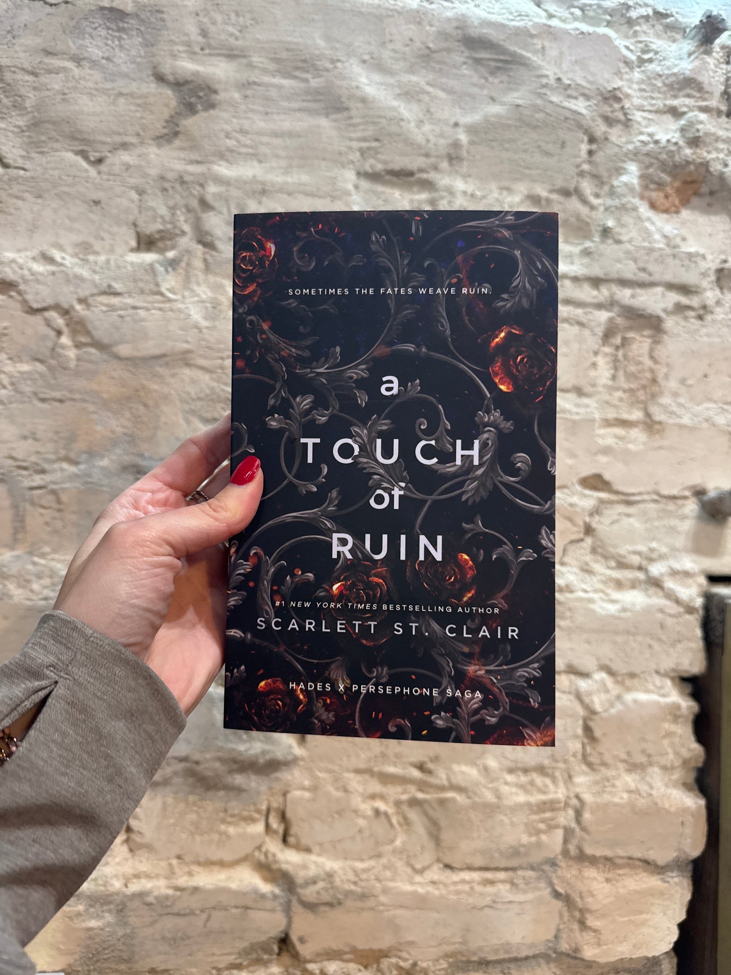 A Touch Of Ruin by Scarlett St. Clair