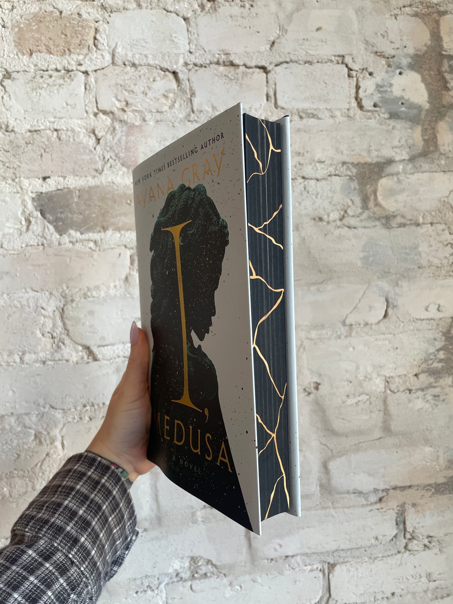 I, Medusa by Ayana Gray