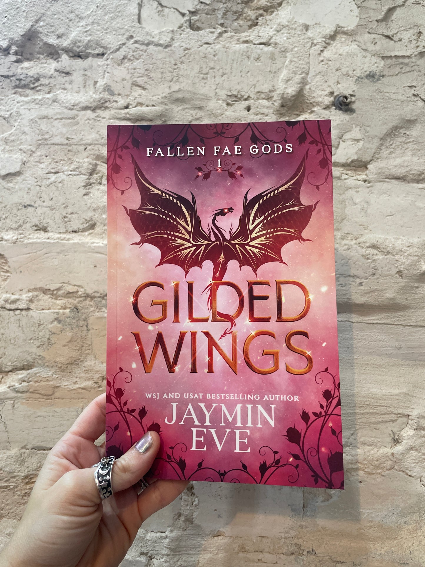 Gilded Wings by Jaymin Eve