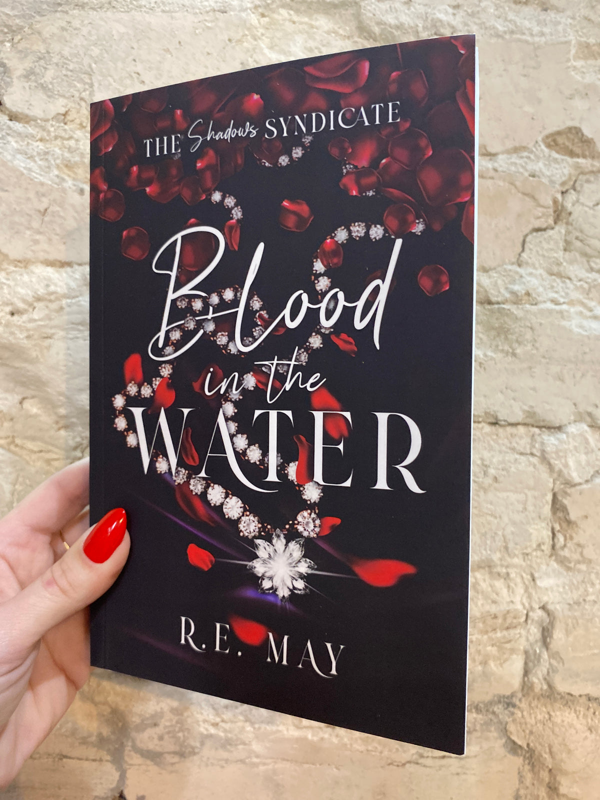 Blood in the Water by R.E. May (The Shadows Syndicate: Book 1)