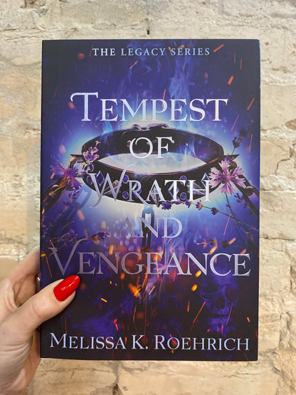 Tempest of Wrath and Vengeance by Melissa K. Roehrich (Deluxe Edition) (Book 3)