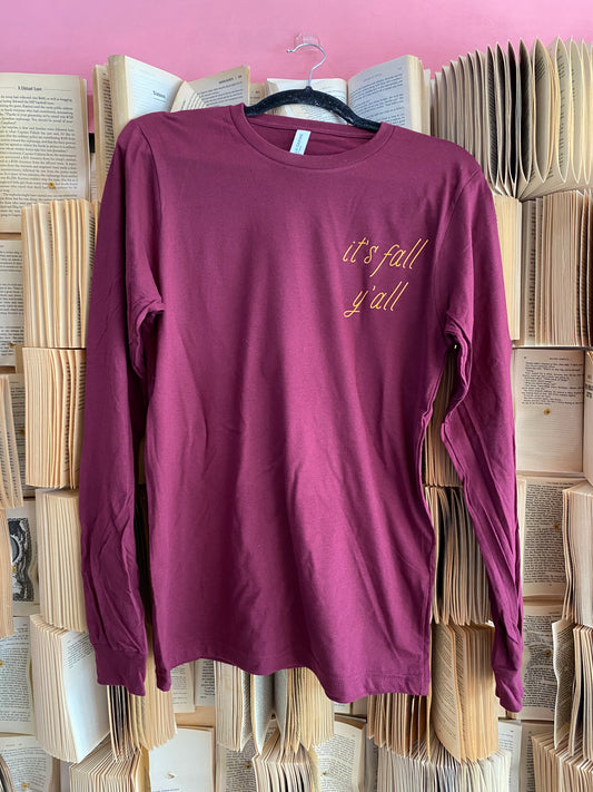 It's Fall Y'all | Long Sleeve