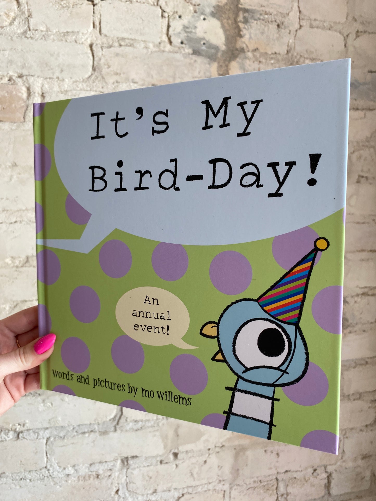 It’s My Bird-Day!