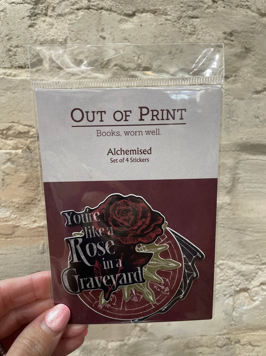 Alchemised Stickers