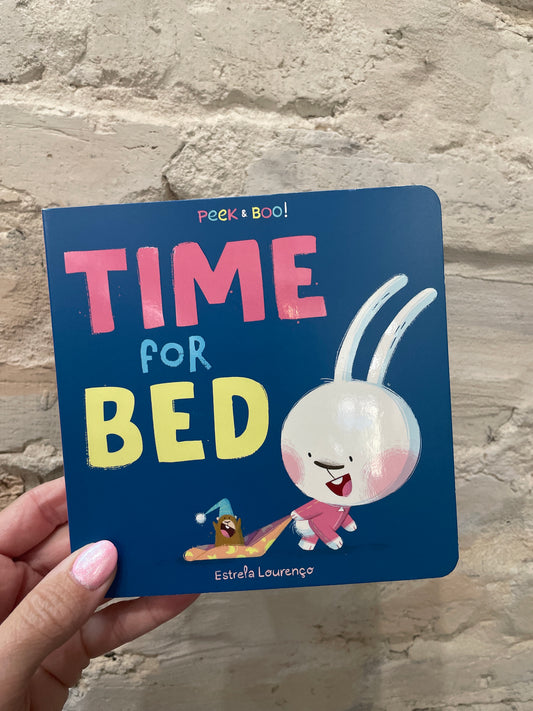 Peek & Boo Time for Bed!