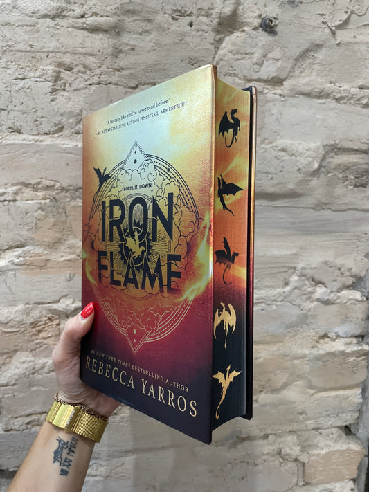 Iron Flame (Wing & Claw Collection)