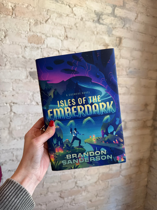 Isles of the Emberdark by Brandon Sanderson