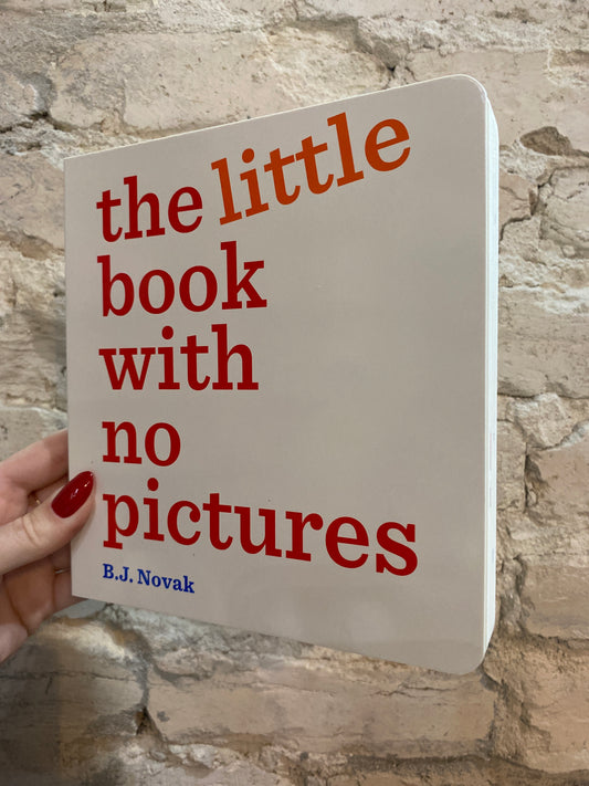 The Little Book With No Pictures by BJ Novak