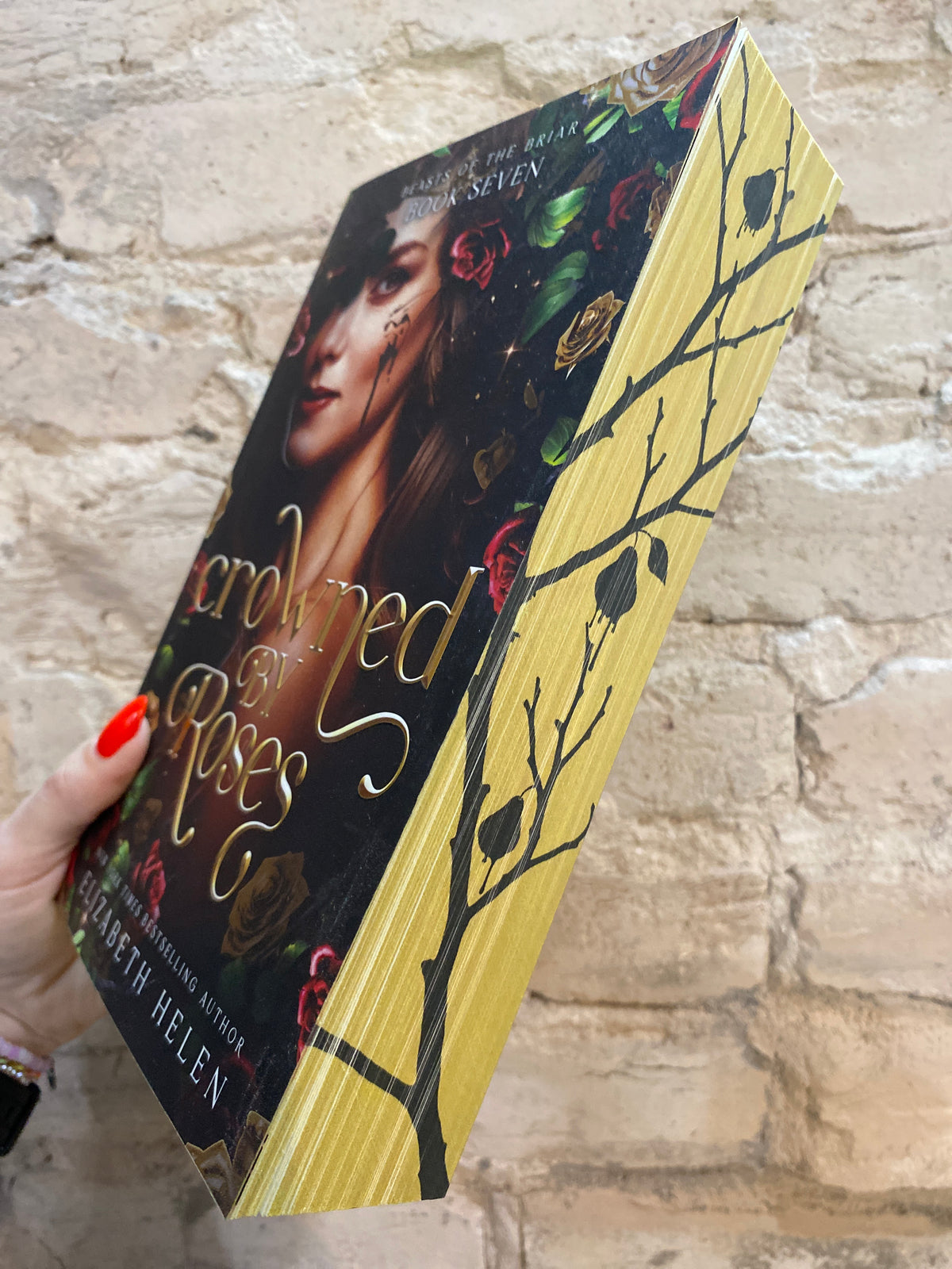 Crowned by Roses by Elizabeth Helen (Deluxe Edition) (Book 7) *PREORDER*