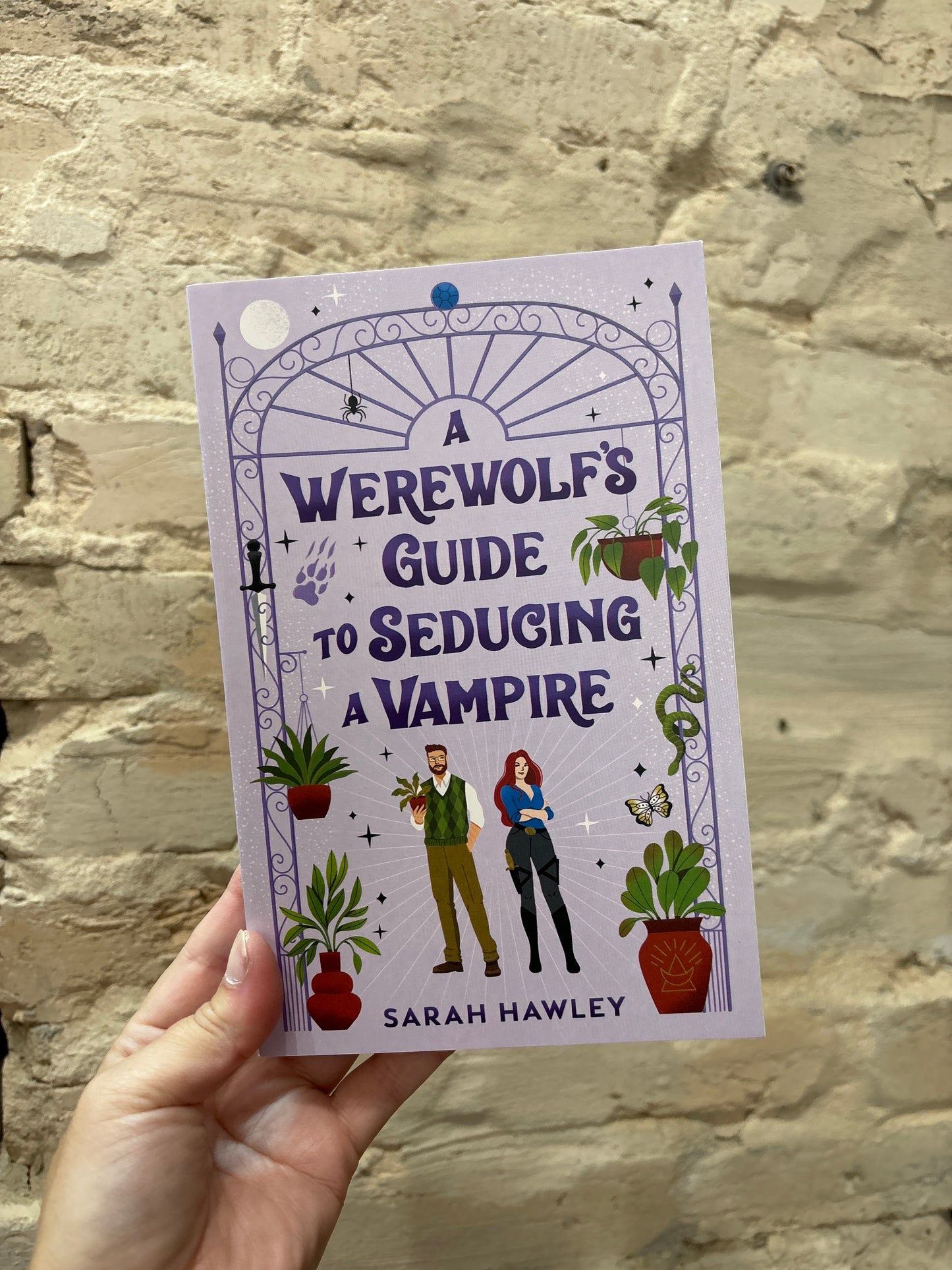 A Werewolf’s Guide To Seducing a Vampire