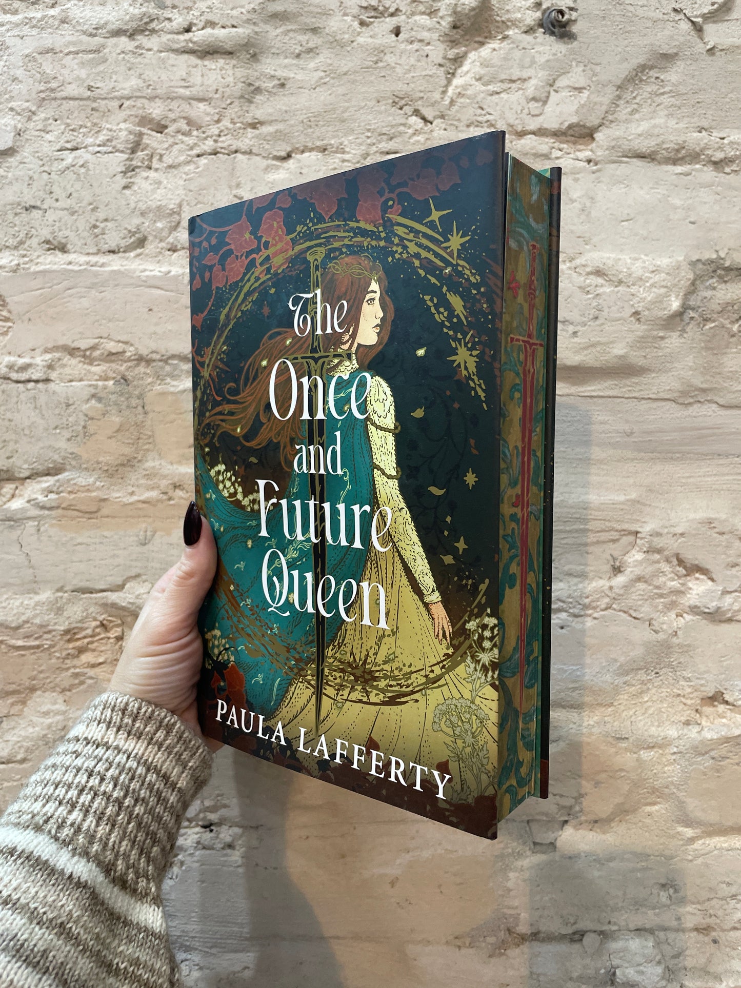 Once & Future Queen by Paula Lafferty (Deluxe Limited Edition)