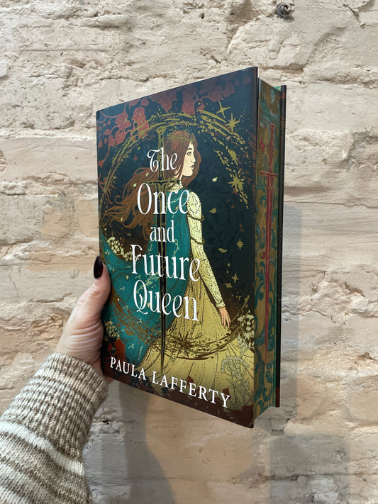 Once & Future Queen by Paula Lafferty (Deluxe Limited Edition)
