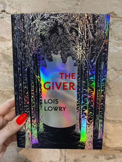 The Giver by Lois Lowry (The Giver: Book 1) (Deluxe Hardcover)