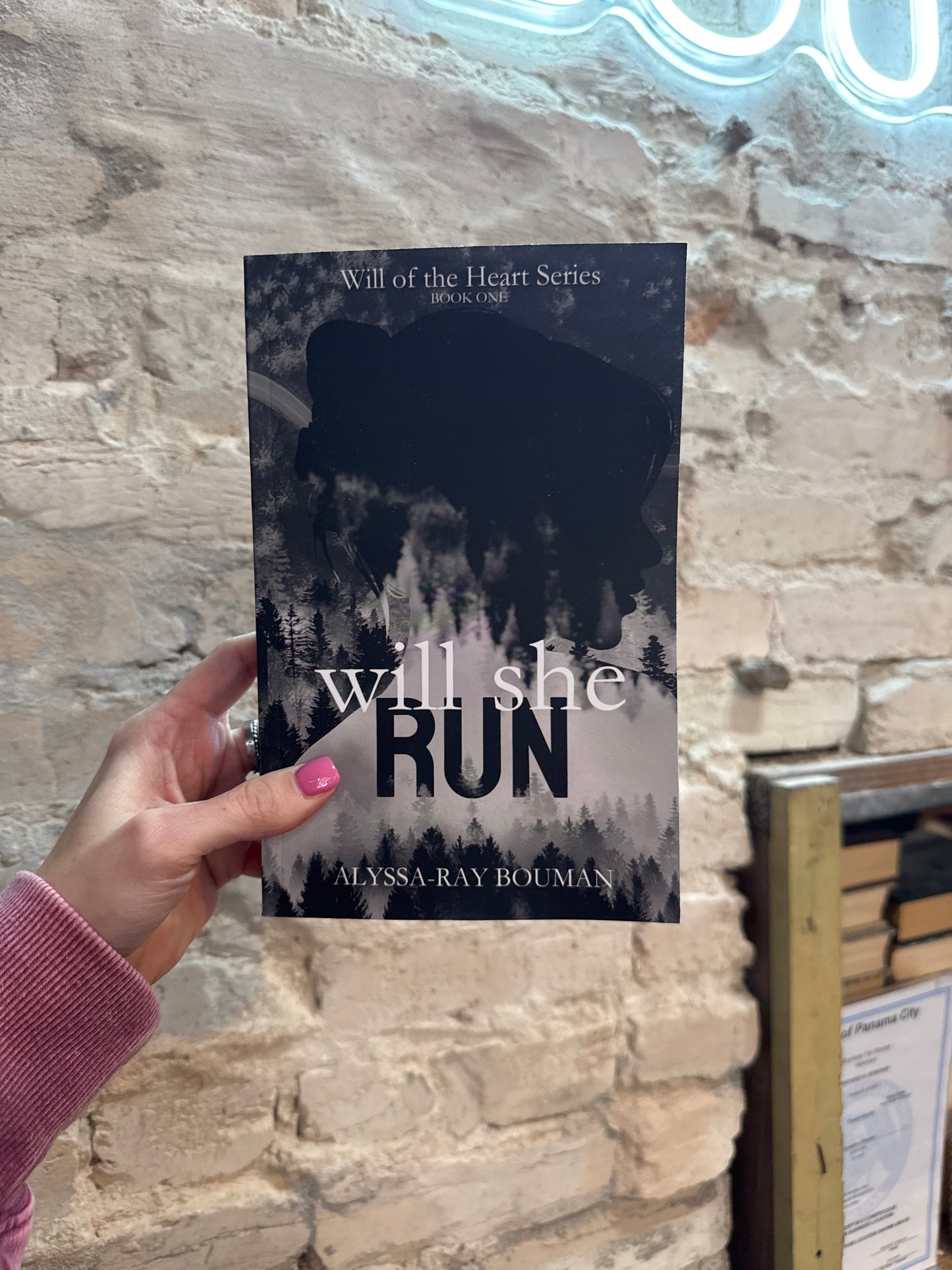 Will She Run by Alyssa-Ray Bouman