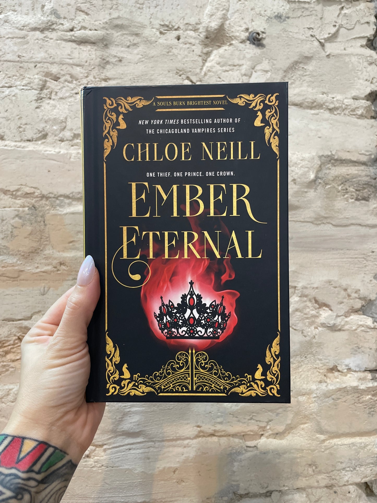 Ember Eternal by Chloe Neill