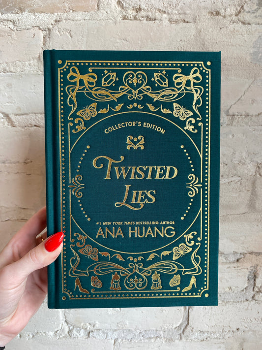 Twisted Lies by Ana Huang (Collector's Edition) (Book 4)