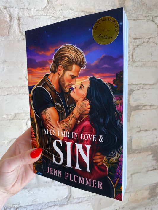 All's Fair in Love & Sin: Book 2 by Jenn Plummer *SIGNED* Indie Exclusive