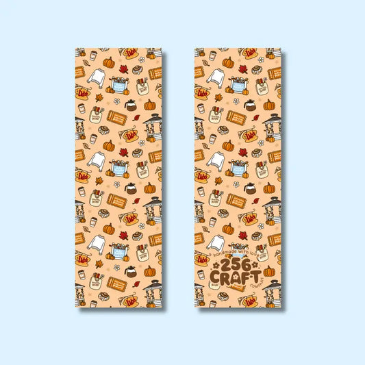 Autumn Festival Bookmark